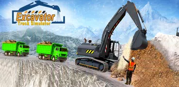 Simulatore di camion escavator