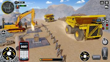 Excavator Truck Simulator Game اسکرین شاٹ 3
