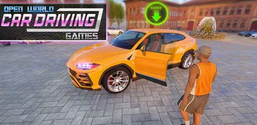 offen Welt Auto Fahren Spiele