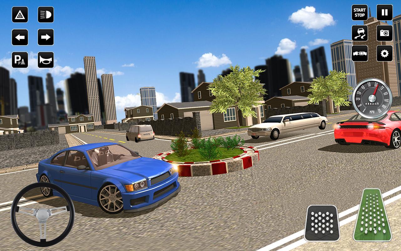 Off car driving game