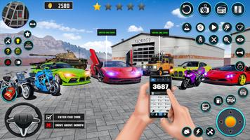 Open World Car Driving Games syot layar 2