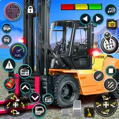 Real Forklift Simulator Games APK download