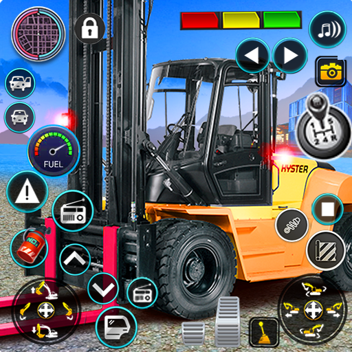 Real Forklift Simulator Games