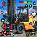 Real Forklift Simulator Games aplikacja