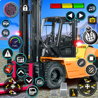 Real Forklift Simulator Games آئیکن