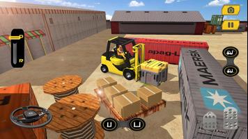 Real Forklift Simulator Games پوسٹر