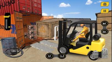 Real Forklift Simulator Games اسکرین شاٹ 3