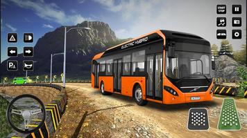 Off Road Bus Simulator Games plakat