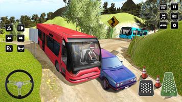 Off Road Bus Simulator Games ảnh chụp màn hình 1
