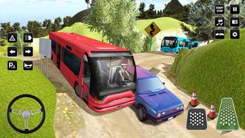 Off Road Bus Simulator Games syot layar 1