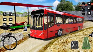 Off Road Bus Simulator Games ảnh chụp màn hình 2