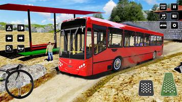 Off Road Bus Simulator Games syot layar 2