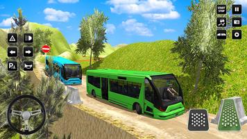 Off Road Bus Simulator Games syot layar 3