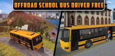 offroad escola ônibus condutor