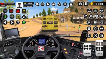 Offroad School Bus Driver Game screenshot 1