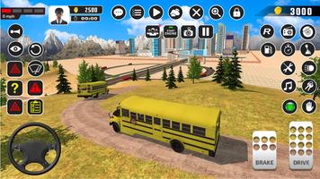 Offroad School Bus Driver Game স্ক্রিনশট 3