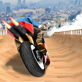 Mega Ramp Bike Stunts Games 3D