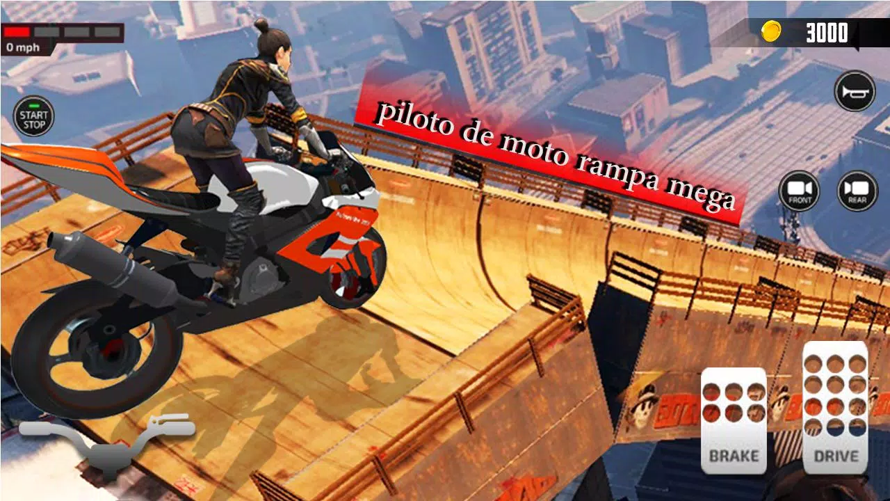 acrobacias moto rampa mega jogos corrida bicicleta - Baixar APK para  Android