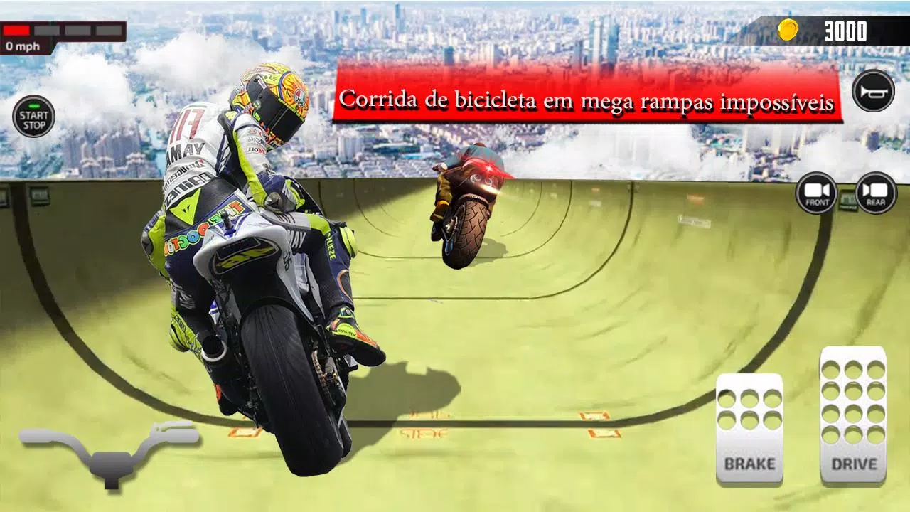 acrobacias moto rampa mega jogos corrida bicicleta - Download do APK para  Android