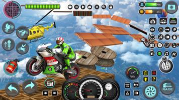 Mega Ramp Bike Stunts Games 3D screenshot 2