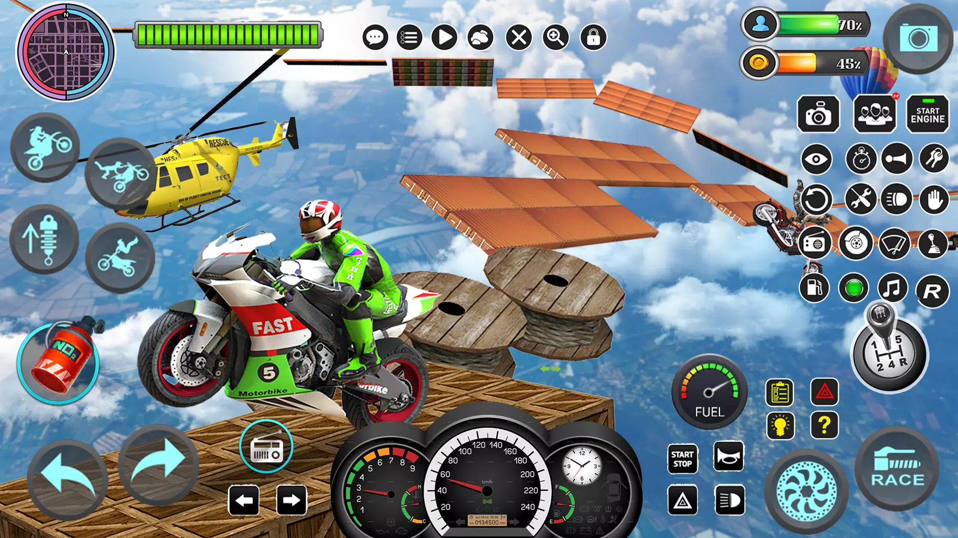 Mega Ramp Bike Stunt Games 3D – Apps no Google Play