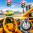 Modern Car Driving School Game aplikacja