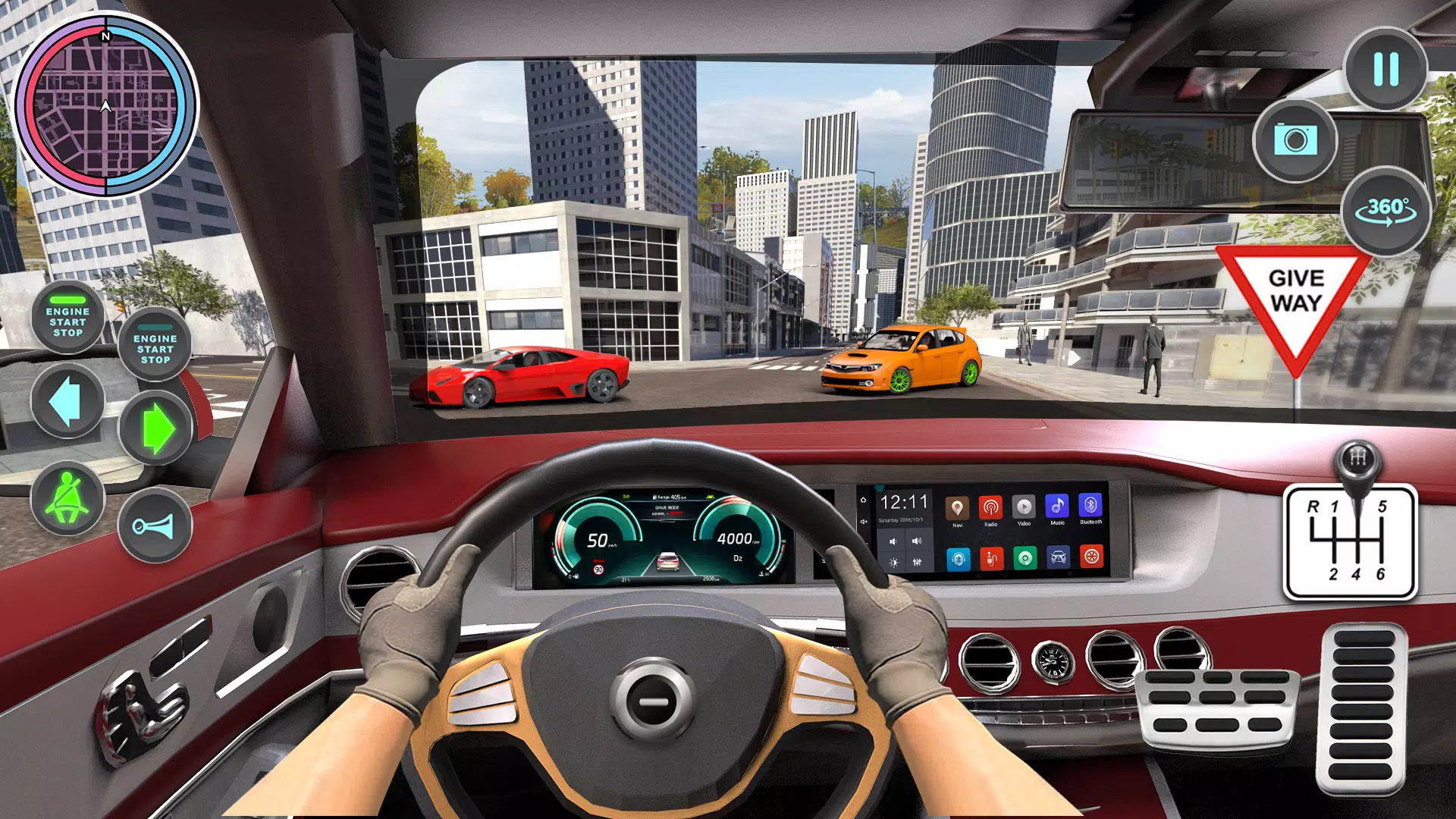 City Car Driving School Sim 3D by Better Games Studio Pty Ltd.