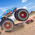 Monster Truck Death Race 2019: Car Shooting Games