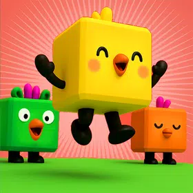 匹配拼图疯狂方块果酱