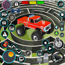 labyrinthe de camion monstre APK