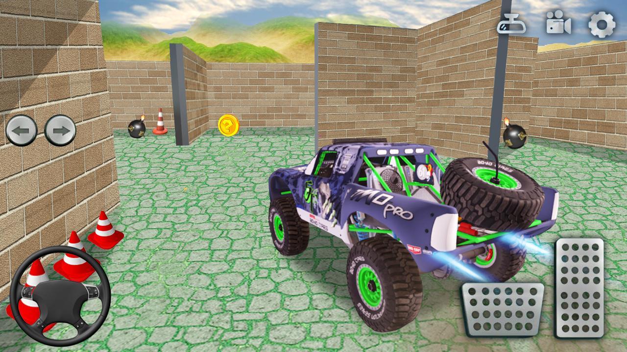 Monster Truck Maze Adventure Fun Games 2019 For Android Apk Download