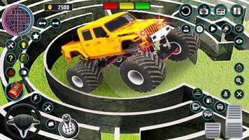 Monster Truck Maze Puzzle Game ảnh chụp màn hình 1