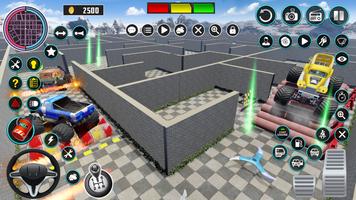 Monster Truck Maze Puzzle Game screenshot 2