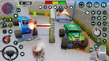 Monster Truck Maze Puzzle Game ảnh chụp màn hình 3