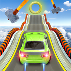 Mega Ramp Car Stunts Race Game 아이콘