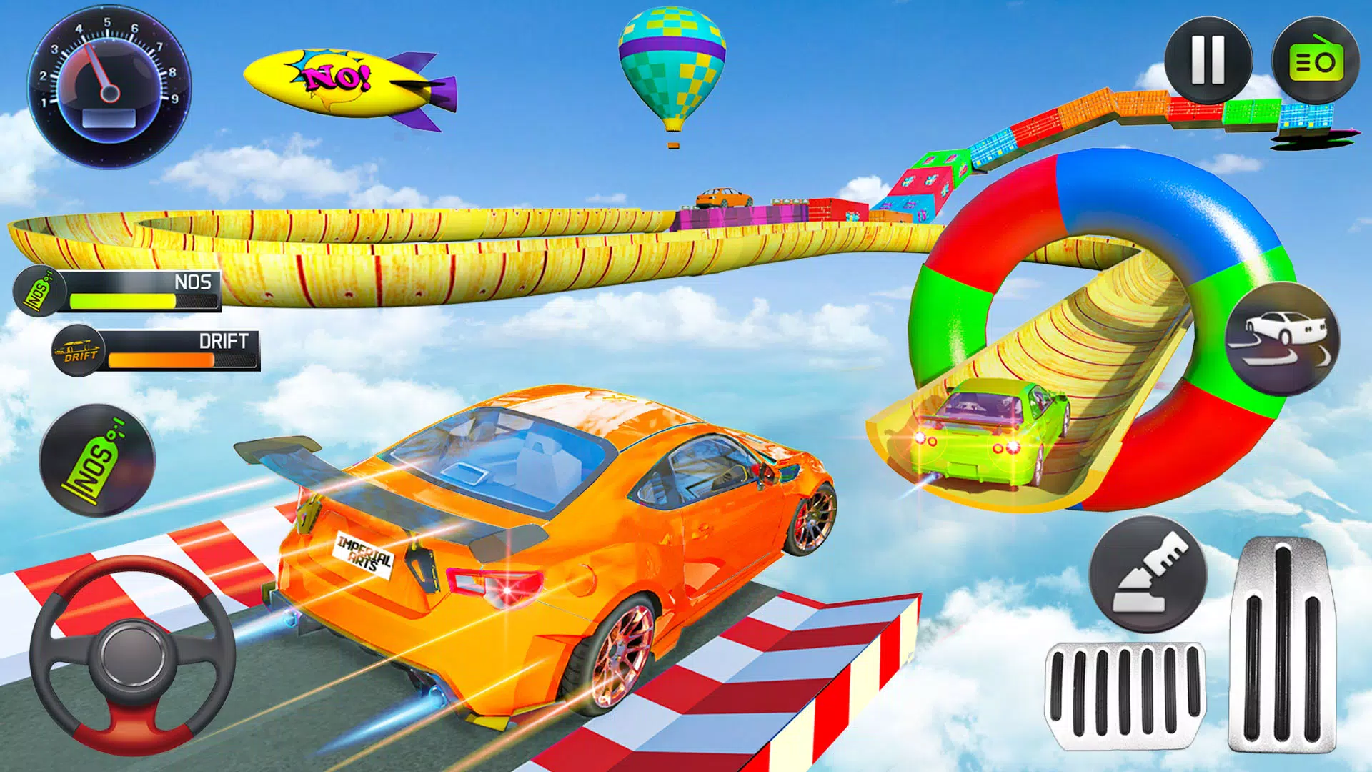 Car Stunt Races Mega Ramps: Play Car Stunt Races Mega Ramps