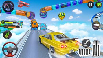 Mega Ramp Car Stunts Race Game screenshot 1