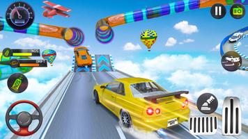 Mega Ramp Car Stunts Race Game 스크린샷 1