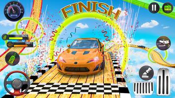 Mega Ramp Car Stunts Race Game ảnh chụp màn hình 3