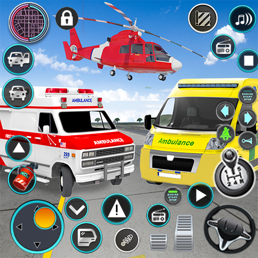 米国 シティ 警察 飛行 救急車 ヘリ 2019年 ゲーム