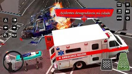 Baixar heli ambulância simulador jogo XAPK
