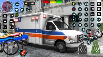 हैली रोगी वाहन सिम्युलेटर खेल स्क्रीनशॉट 2