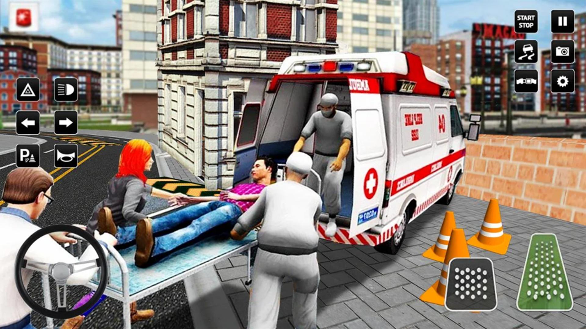 Включай игру скорее. Амбуланс игра. Игра симулятор скорой помощи. Полиция скорая игры. Игра про летающую полицейскую машину.