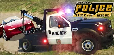 US Police Tow Truck Transport  Simulator Game 2019