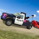 US Police Tow Truck Transport  Simulator Game 2019 icône