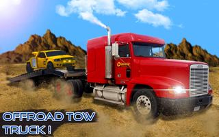 US Police Tow Truck Transport  Simulator Game 2019 capture d'écran 1