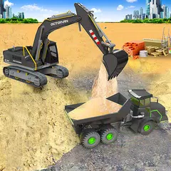 Sand Excavator Simulator Games