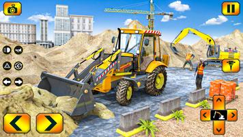 砂 挖掘机 卡车 驾驶 拯救 模拟器 游戏 截图 3