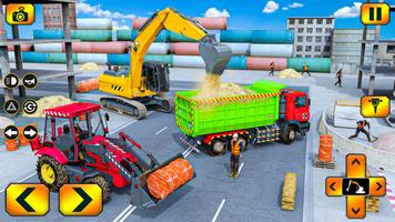 砂 挖掘机 卡车 驾驶 拯救 模拟器 游戏 截图 2