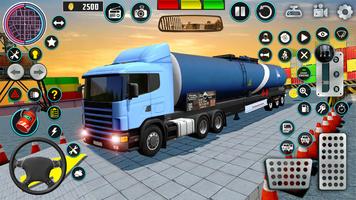 Lastwagen-Parkspiele Screenshot 1